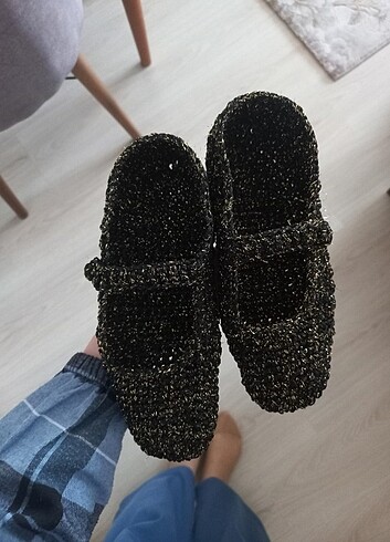 37 Beden Mary jane ev ayakkabısı
