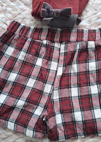 civil kışlık şort,külotlu çorap takım - Görsel 4