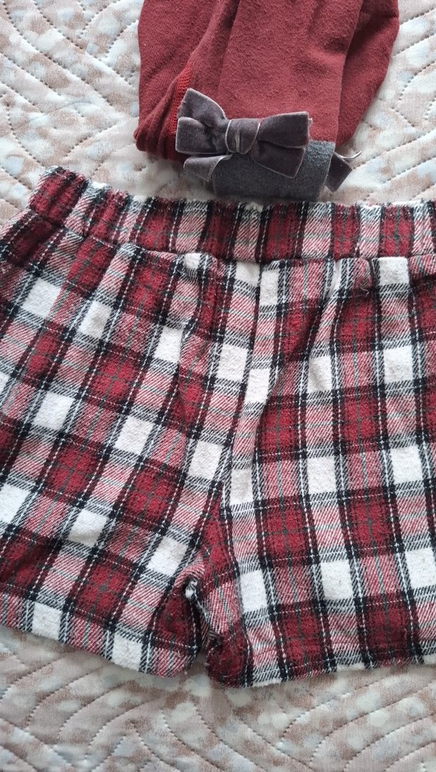 civil kışlık şort,külotlu çorap takım - Görsel 4