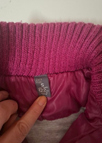 zara mont yelek - Görsel 5