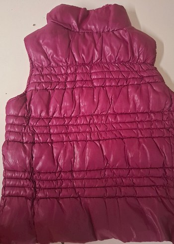 zara mont yelek - Görsel 6