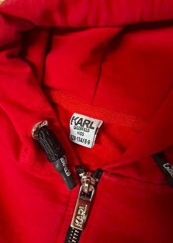 Kızlar İçin Kırmızı Eşofman Takımı - Görsel 4