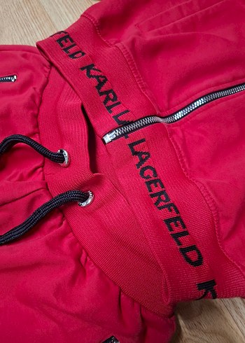 Kızlar İçin Kırmızı Eşofman Takımı - Görsel 3