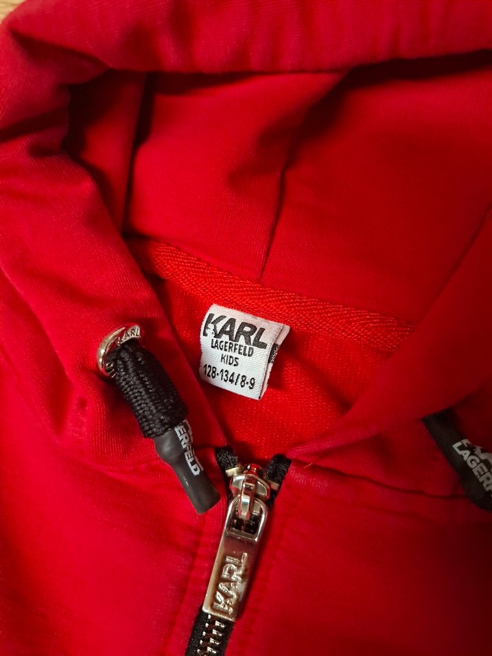 Kızlar İçin Kırmızı Eşofman Takımı - Görsel 4