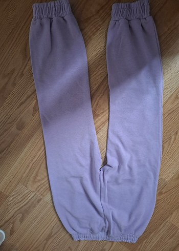 Mor Baskılı Kız Eşofman Altı - Görsel 3