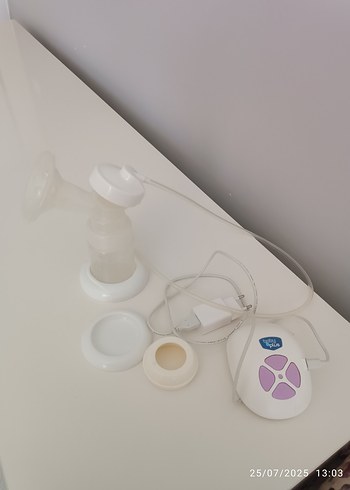 Beyaz Elektrikli Göğüs Pompası