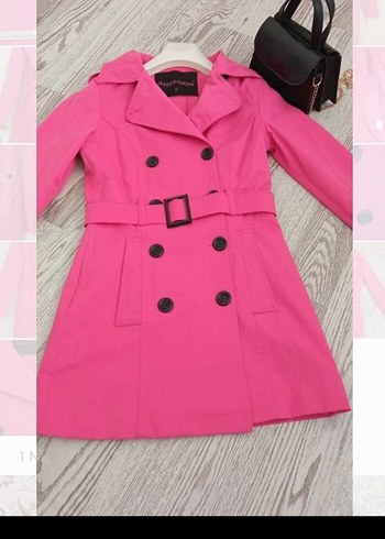 trençkot kaban mont ceket - Görsel 3