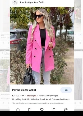 trençkot kaban mont ceket - Görsel 2