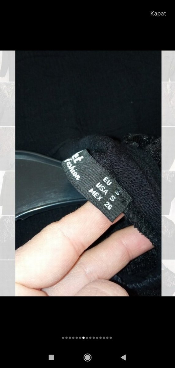 bluz üst - Görsel 4