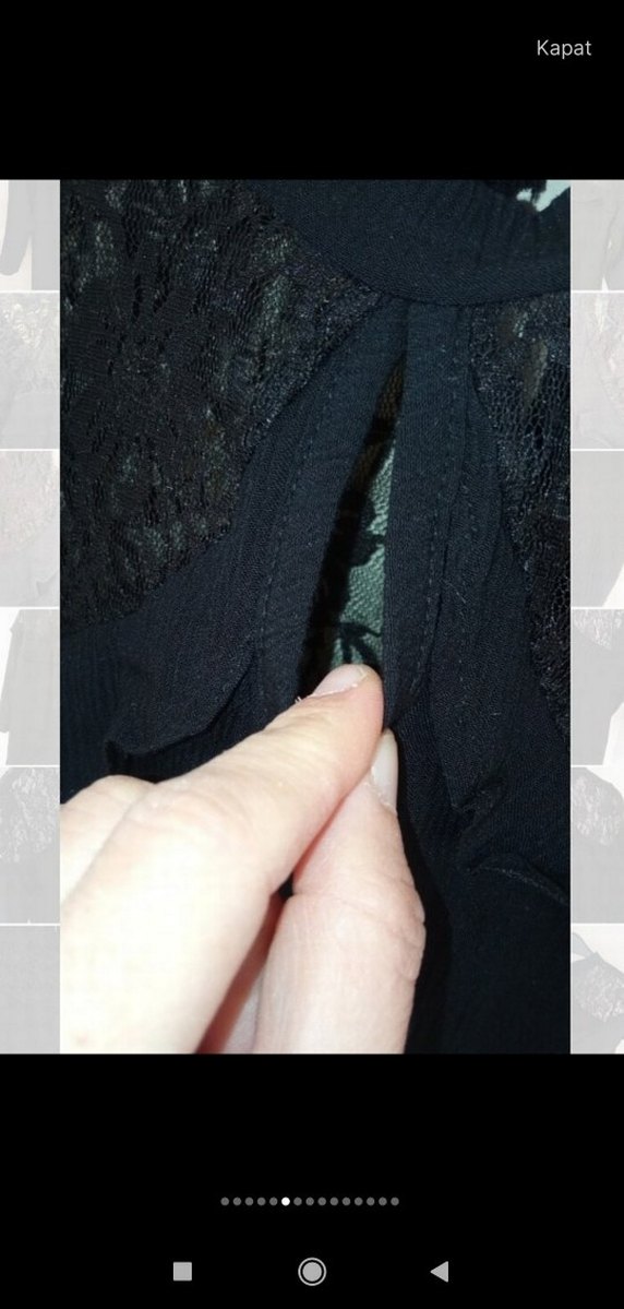 bluz üst - Görsel 5