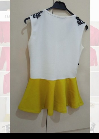 bluz üst tunik - Görsel 6