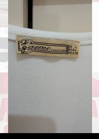 bluz üst tunik - Görsel 7