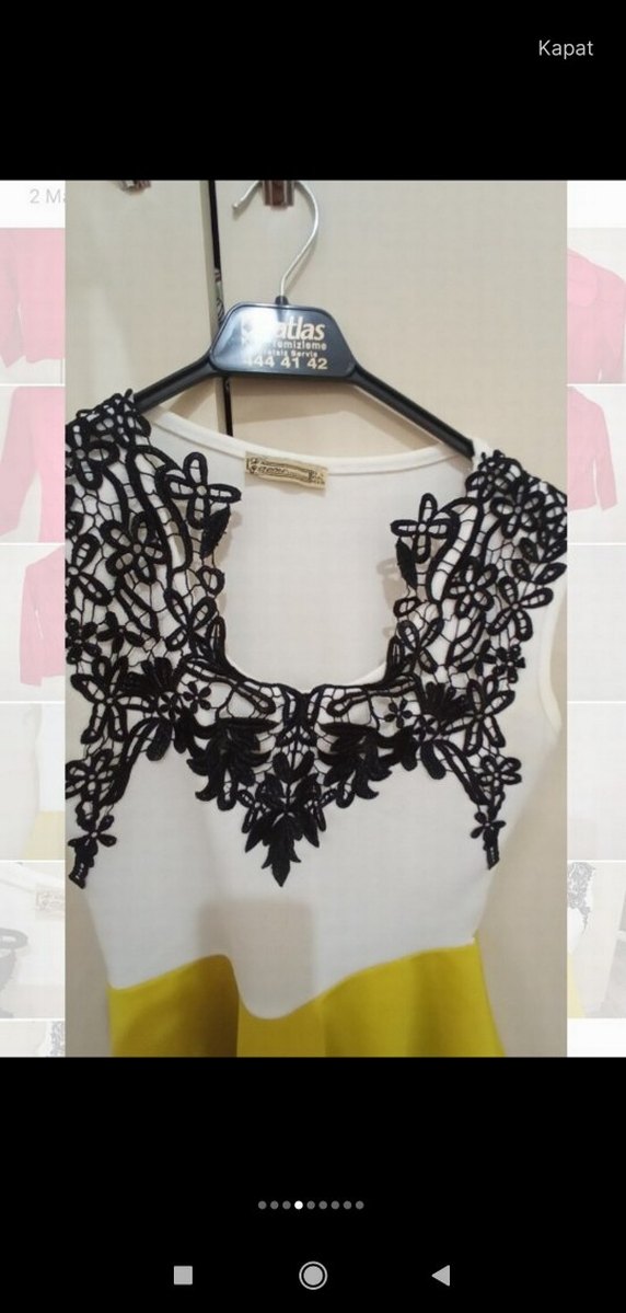 bluz üst tunik - Görsel 2
