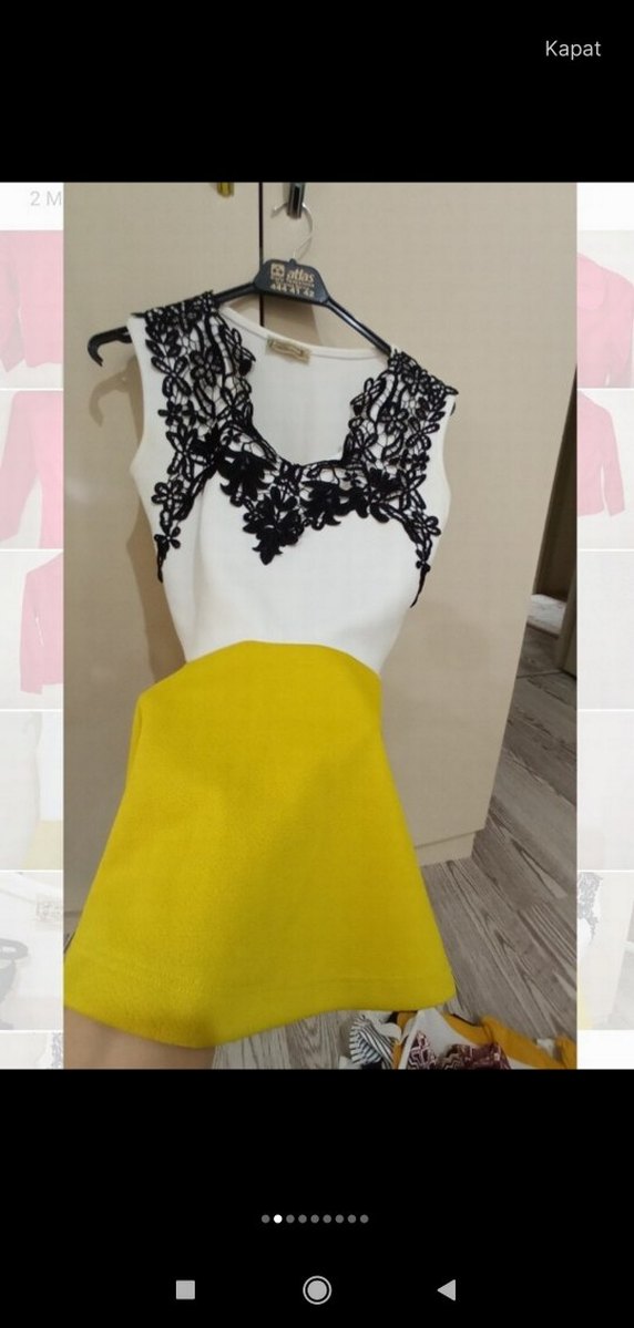 bluz üst tunik - Görsel 4