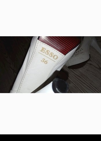 Beyaz Dolgu Topuklu Kadın Abiye Ayakkabı - Görsel 10