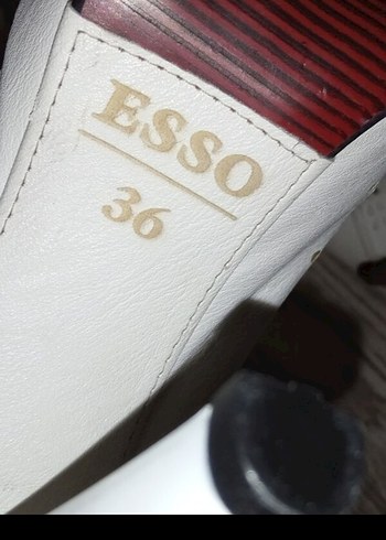 Beyaz Dolgu Topuklu Kadın Abiye Ayakkabı - Görsel 7