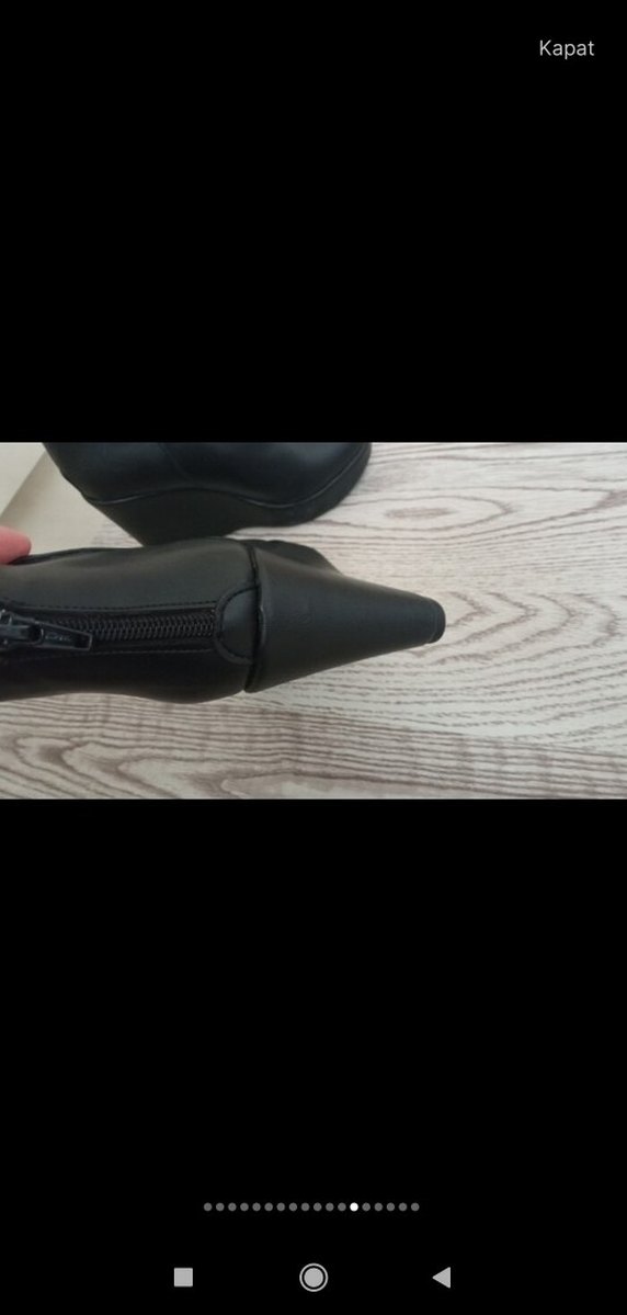 ayakkabı bot - Görsel 2