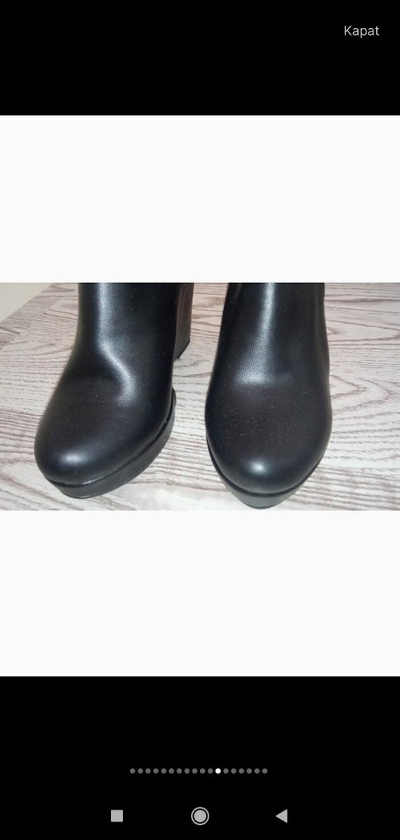 ayakkabı bot - Görsel 3