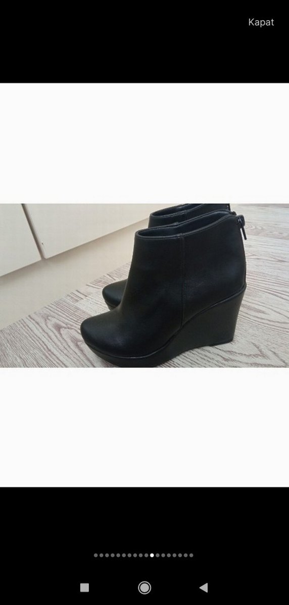 ayakkabı bot - Görsel 4