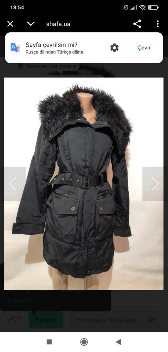 Zara Kadın Montu - Görsel 5