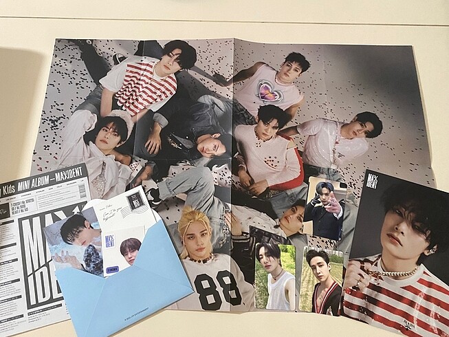  Stray Kids maxident album