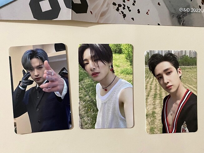  Beden Stray Kids maxident album