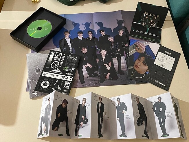  Stray kids oddinary album