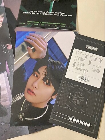  Beden Stray kids oddinary album