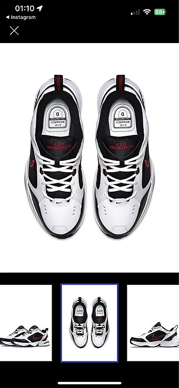 Nike Orijinal nike monarch ayakkabı