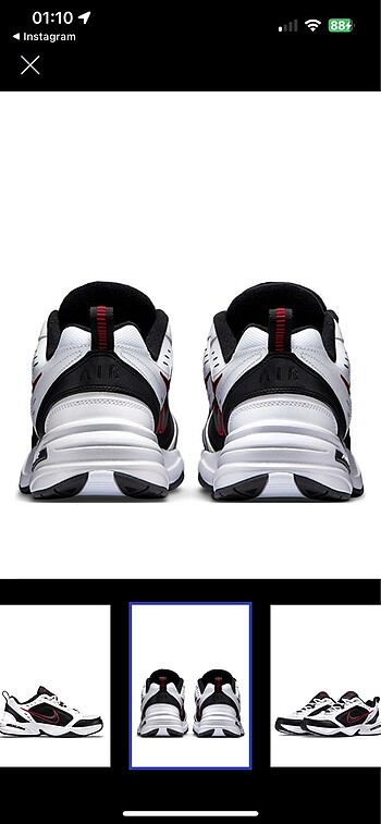 38,5 Beden Orijinal nike monarch ayakkabı