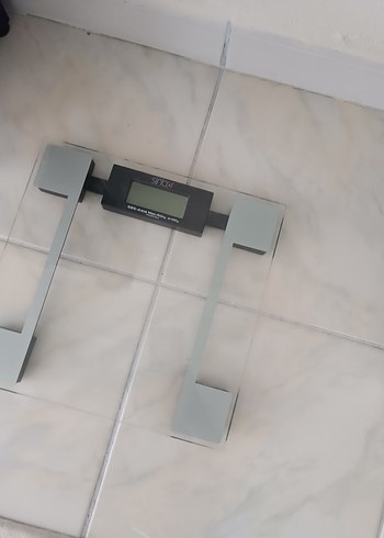 Gri Dijital Banyo Tartısı