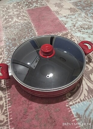 32 cm karnıyarık pilav tenceresi