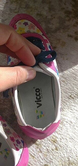 Vicco 29 numara çocuk ayakkabı