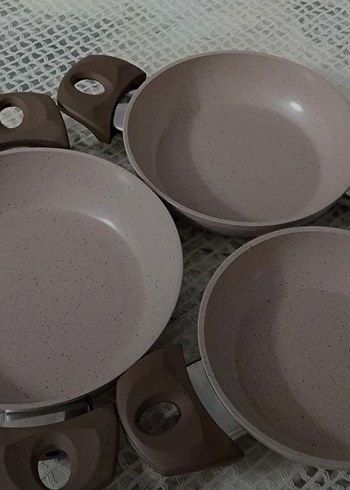 gülsan granit tencere seti