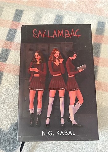 Saklambaç - N.G. Kabal Roman