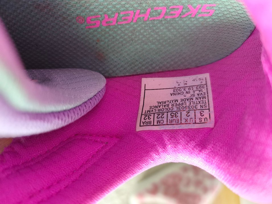 Kız Çocuk Renkli Bağcıklı ve Cırtlı Spor Ayakkabı - Görsel 5