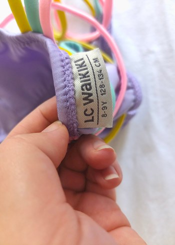 Çok Renkli Bikini - Görsel 3