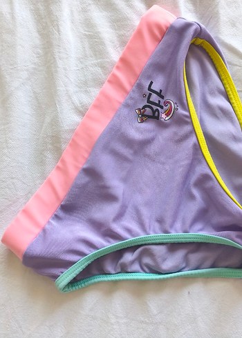 Çok Renkli Bikini - Görsel 5