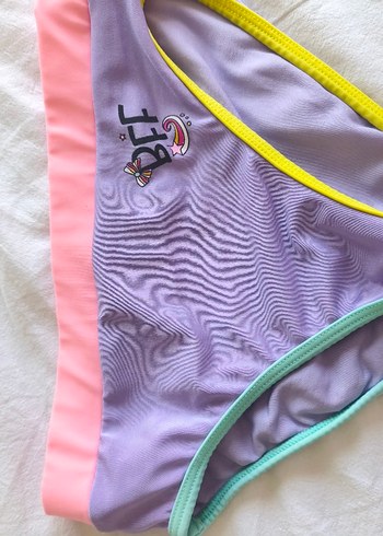 Çok Renkli Bikini - Görsel 4