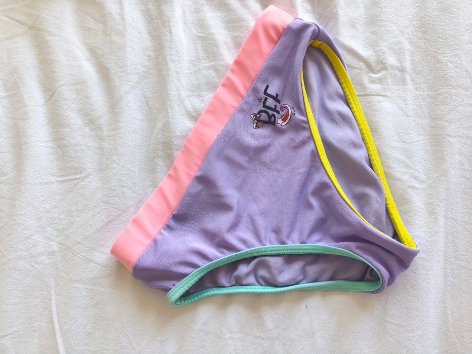 Çok Renkli Bikini - Görsel 5