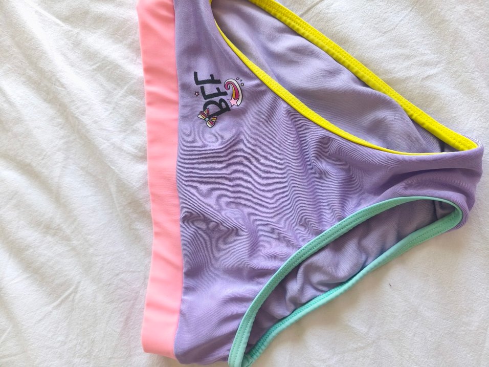 Çok Renkli Bikini - Görsel 4