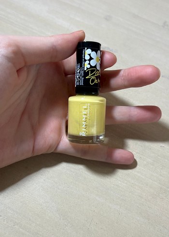 Rimmel Pastel Sarı Oje