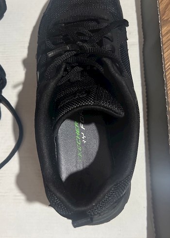 42 Beden Skechers Siyah Erkek Spor Ayakkabı