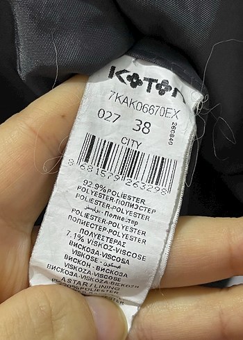 m Beden gri Renk Antrasit renk kaşe kaban