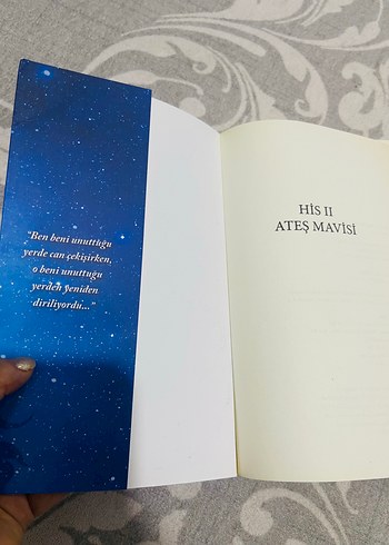 HIS Ateş Mavisi II - Durumavii