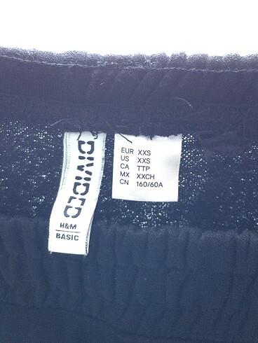 xs Beden siyah Renk H&M Eşofman Altı %70 İndirimli.