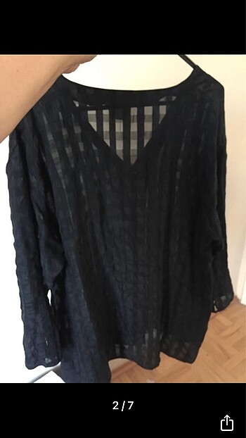 Silk & Cashmere İpek gömlek