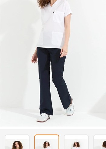 hemşire staj scrubs takim - Görsel 2