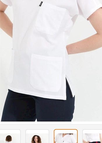 hemşire staj scrubs takim - Görsel 6