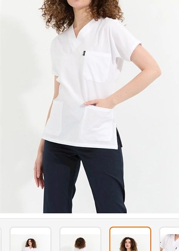 hemşire staj scrubs takim - Görsel 5